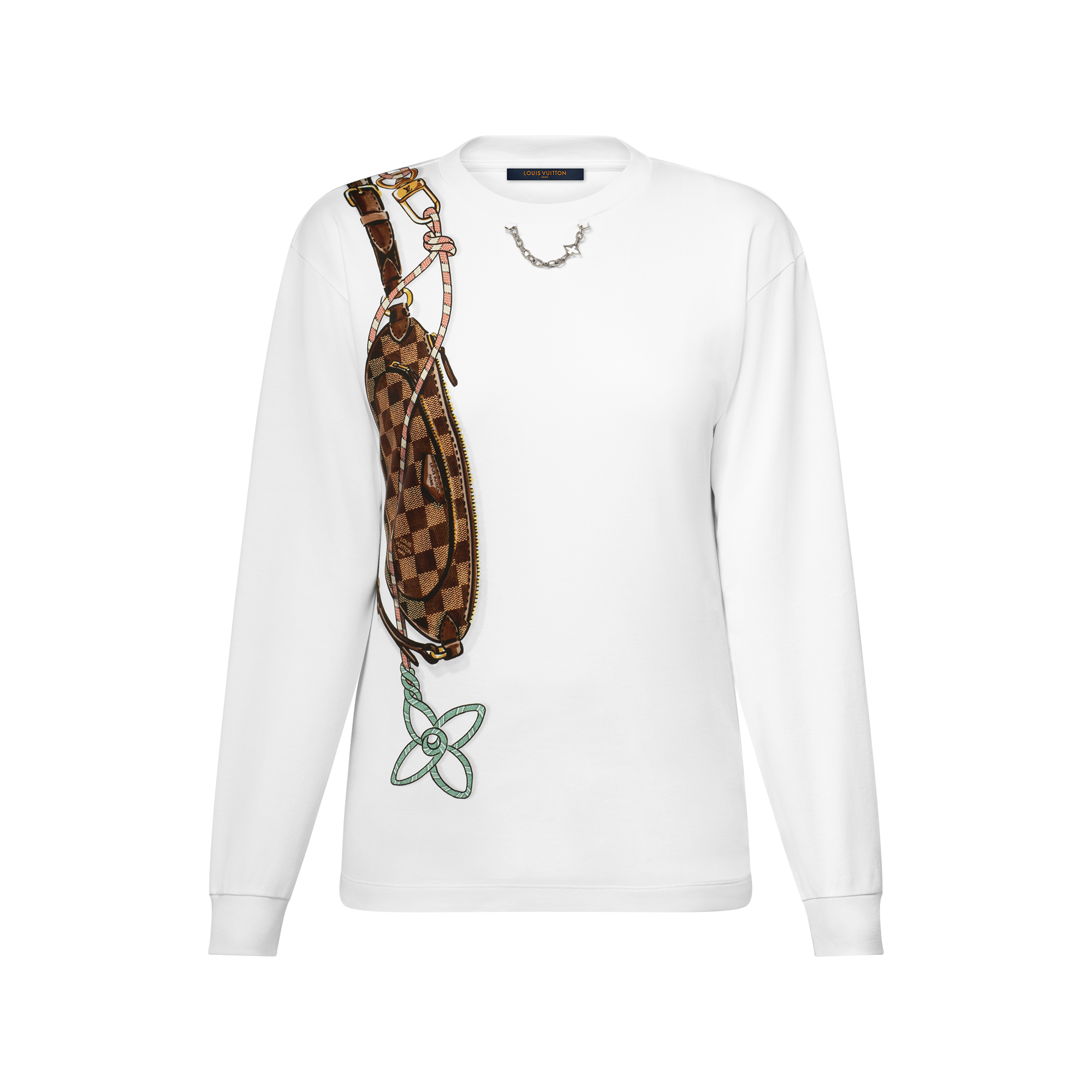 White Tops for Women | LOUIS VUITTON ®
